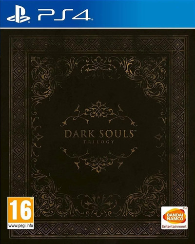 Dark souls trilogy - souls,