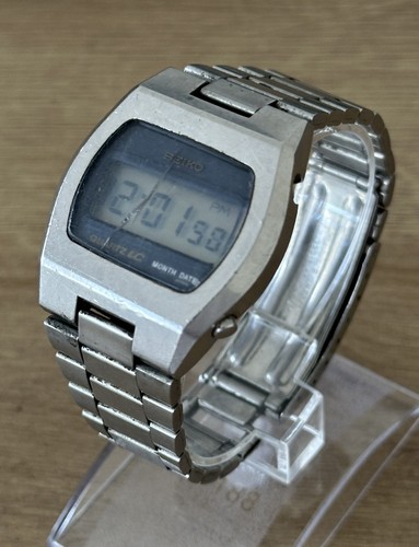 Vintage seiko 0439 4009 lcd - vintage, 0439-4009