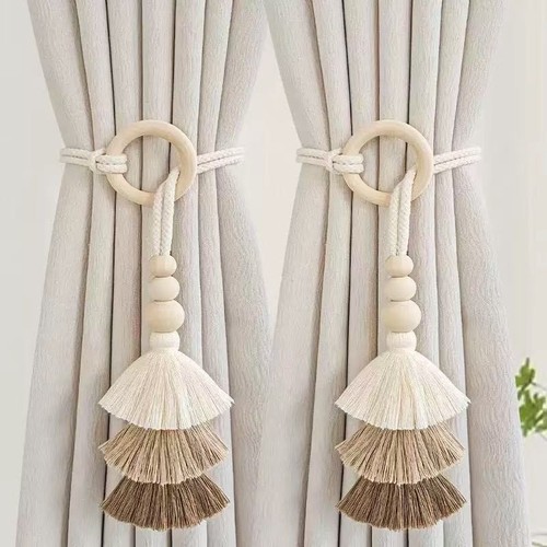 2pcs fashion bohemian curtain - 2pcs,