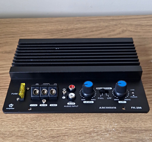 High power car stereo - power,