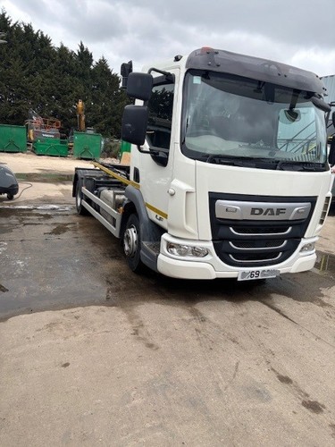 Daf lf210 tonne hookloader - daf,