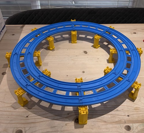 Thomas trackmaster tomy blue - thomas,