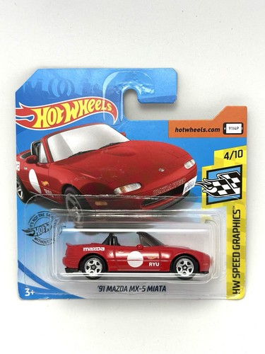 Hot wheels mazda 5 - wheels, miata