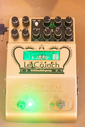 Two notes crunch channel - le,