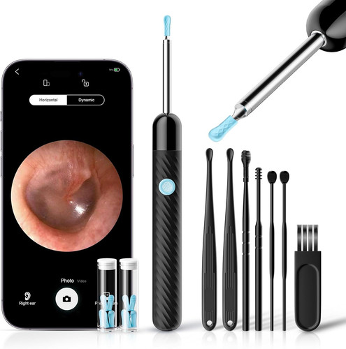 Wireless ear wax removal - ear, tool