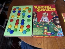 Very Rare Vintage Game - Racing Snakes - Ideal - Complete