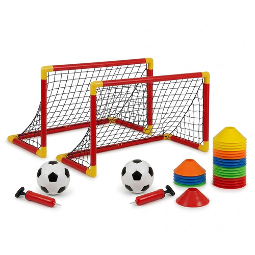 Kids football goal 108x31 - 2x,