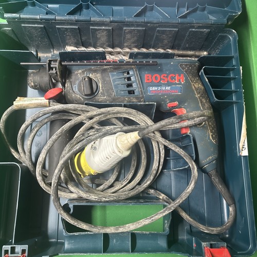 Bosch gbh 110v sds - bosch, re