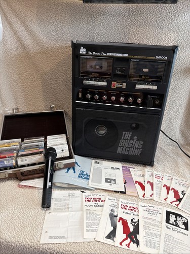 Vintage singing machine sm7006 - vintage,
