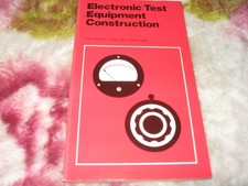 ELECTRONIC TEST EQUIPMENT