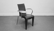 1/2 Postmodern Chairs by Philippe Starck Grey Backrest with Organizer
