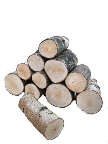Decorative logs fine sawn - fine,