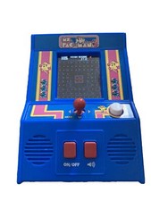 Ms PacMan Electronic hand held Game Ms Pac Man Retro style Small Arcade machine