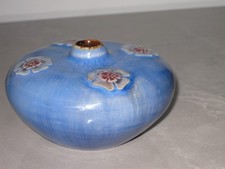 ROYAL DOULTON LAMBETH STONEWARE MINATURE VASE 