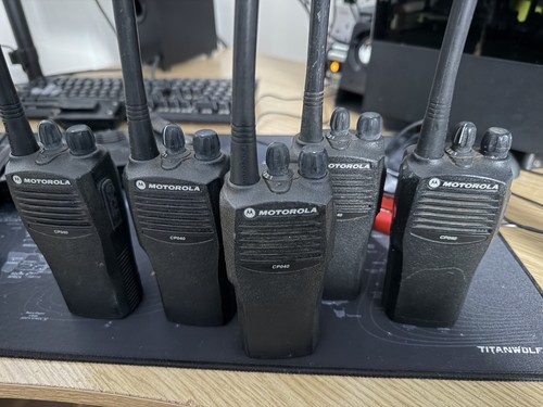 Motorola cp040 channel uhf - motorola,