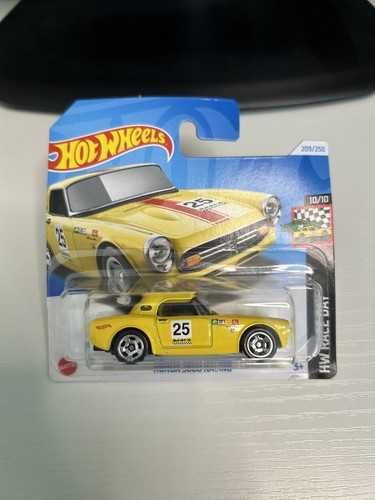 Hot wheels honda s800 - honda,