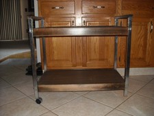 Vintage Mid Century 2-Tier