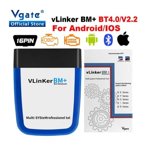 Vgate vlinker for bmw - vlinker,