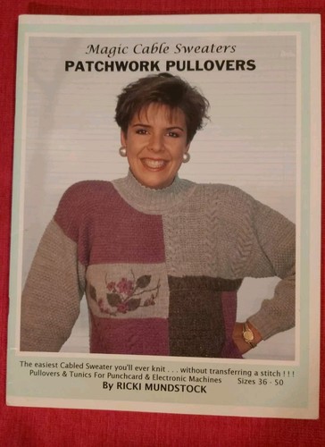 Knitting machine booklet - knitting,