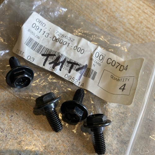 Suzuki 09113 06001 screw - suzuki,