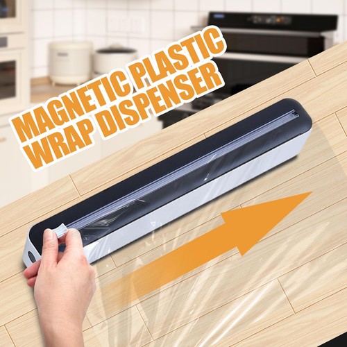 Magnetic food wrap holder - wrap,