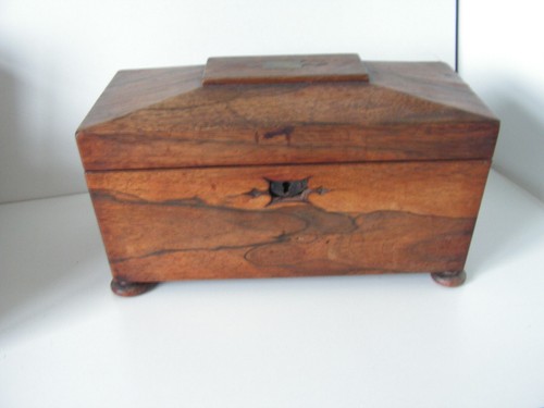 Antique rosewood three - antique,