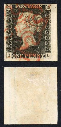 Penny black plate good - black,
