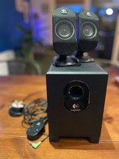 Logitech x-210 wired speakers