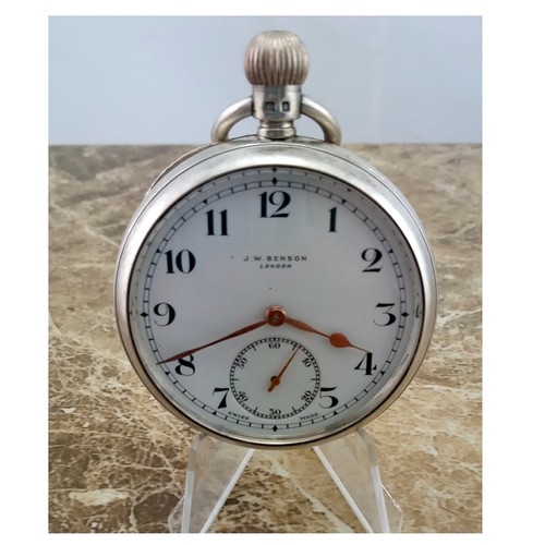 Vintage ww1 silver benson - j, w