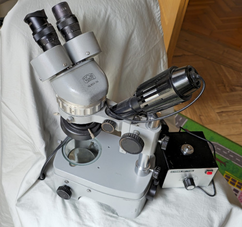 Kyowa stereo binocular upright - stereo,