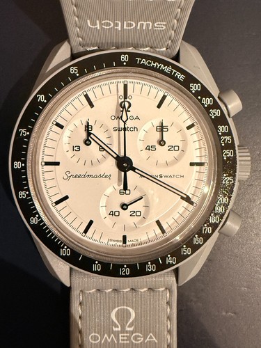 Omega swatch moonswatch - swatch,