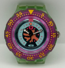 Vintage Swatch Scuba 200 Watch