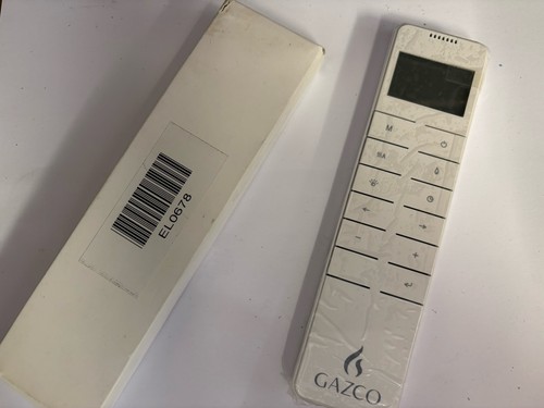 Gazco electric fire remote - gazco,