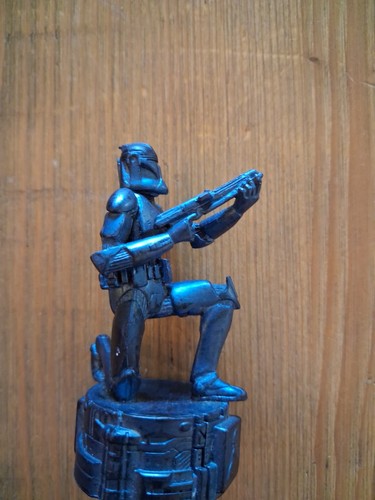 Star wars figure chess piece - wars,