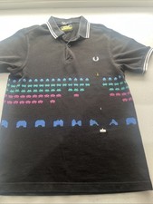 Fred Perry Space Invaders Polo