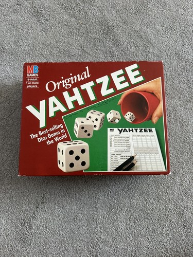 Original yahtzee dice game - original,