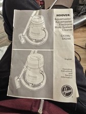 Hoover s4396 Aquamaster Carpet