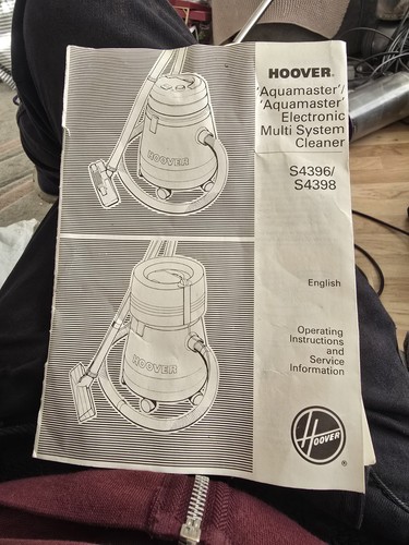 Hoover s4396 aquamaster - aquamaster, carpet