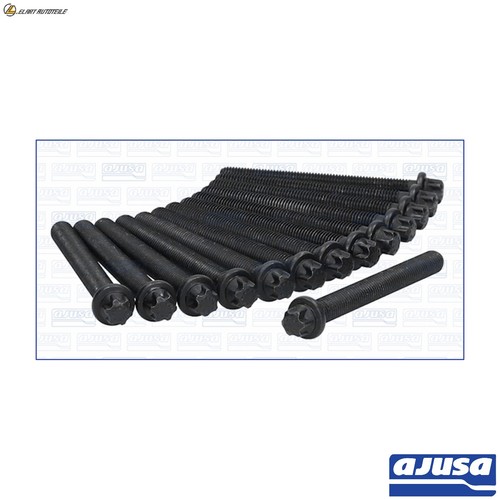 Cylinder head bolt set - bolt,
