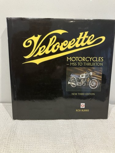 Rod burris velocette - -, ‘velocette