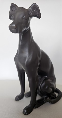 Gray greyhound whippet - gray,