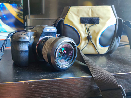 Sony alpha a200 digital slr - alpha,