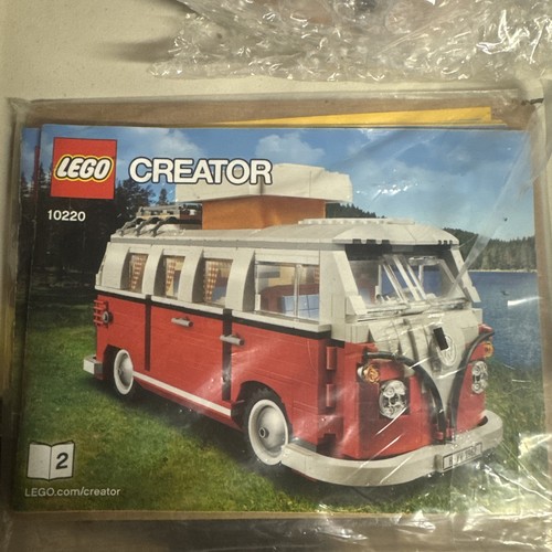 Lego 10220 volkswagen t1 - volkswagen,