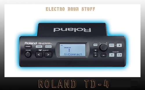Roland drums td 4 - 🤖🥁,