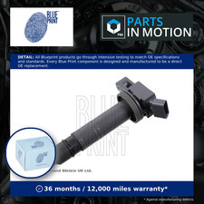 Ignition Coil fits TOYOTA HIACE Mk5 2.7 2005 on Blue Print 90919A2001 90919A2006