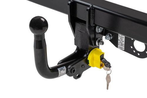 Detachable tow bar for range - detachable,