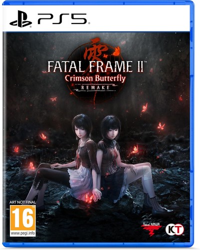 Fatal frame crimson - frame, ii