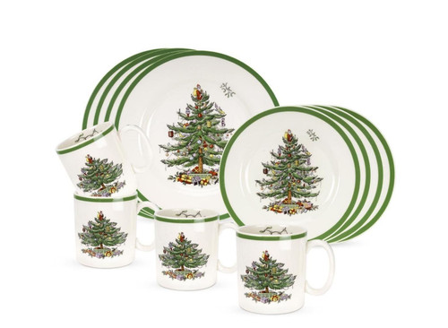Spode christmas tree 12 - spode,