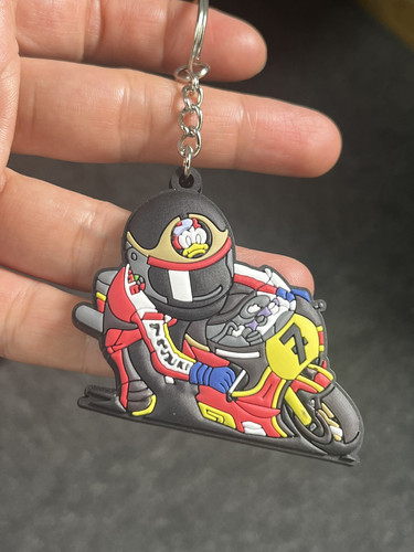 Barry sheene duck rubber - duck, 3d