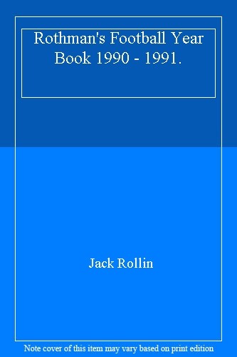 Rothman football year book - football,